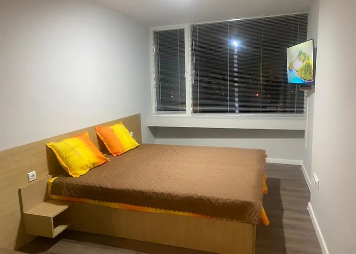 Balkan Tower- Viktoria Апартаменты